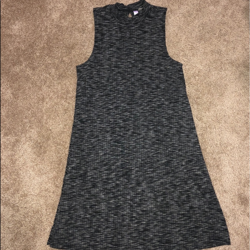 Mock Neck Tank Dress